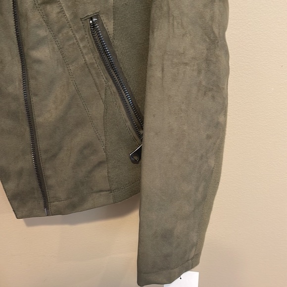 NWT Marc New York size large anTalia jacket in Olive L - Picture 5 of 7